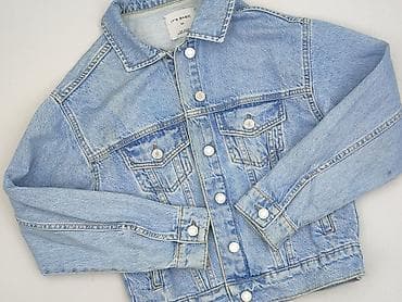 Kurtka jeansowa damska, rozmiar 2XS