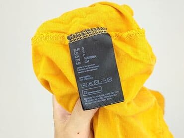 koszula od c a: H&M, T-shirt damski, rozmiar S — 6