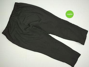 bomber spodnie: Spodnie materiałowe damskie, rozmiar 2XL — 3