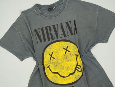 new yorker los angeles tshirt: Nirvana, Koszulka dla mężczyzn, rozmiar S — 1