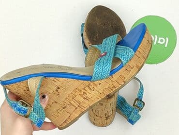 Sandały i klapki: Big Star, Sandały damskie, rozmiar 36 — 6