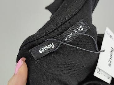 bluza atomowki sinsay: Sinsay, Bluzka damska, rozmiar 2XS — 4