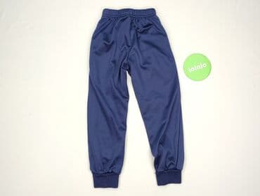 woskowane spodnie czarne: Sweatpants, 3-4 years, 98/104, condition - Perfect — 3