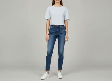 cropp buty na platformie: Zara, Top damski, rozmiar M — 7