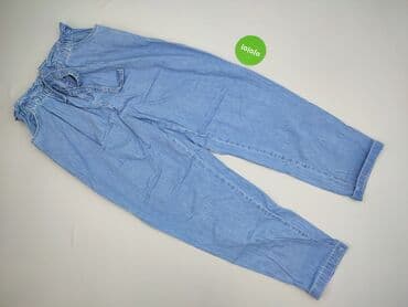 dżinsy z talią paper bag: Asos, Jeansy damskie, rozmiar 2XS — 2