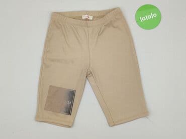 Women: Material trousers for women, size S (EU 36) — 2