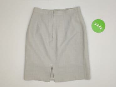 plisowane spódnice szara: Spódnica damska, rozmiar M — 2