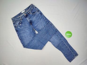 reserved jeansy boyfriend damskie: Jeansy damskie, rozmiar M — 2