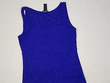 bluzki marmur: H&M Basic, Top damski, rozmiar M — 1