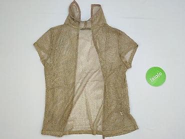 tiulowa ozdoba bluzki: Narzutka damska, rozmiar S — 3