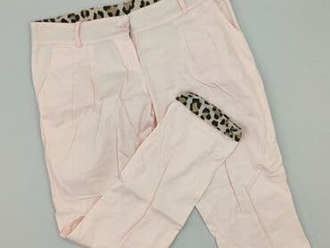 Spodnie materiałowe damskie, L