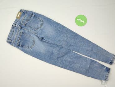 dżinsy z koronką allegro: Jeansy damskie, S — 3