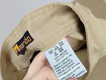 pull and bear garnitury: Męskie spodnie cargo Maribo - Kolor: beżowy/khaki - Fason: cargo — 6