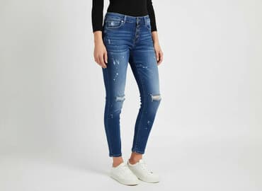 jeansy by o la la: By o la la. !, Jeansy damskie, rozmiar XS — 6