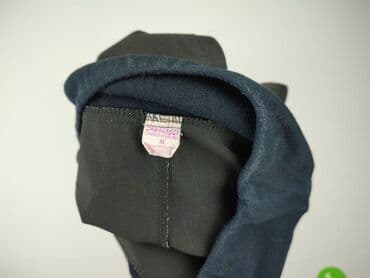 legginsy ciążowe szare: Spodnie materiałowe damskie, rozmiar M — 4