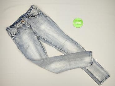 klapki chanel biale: Jeansy damskie, rozmiar M — 2