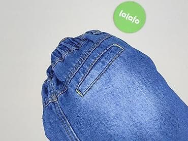 torba h: Spodnie jeansowe, Ergee, 12-18 miesięcy, stan - Bardzo dobry — 6