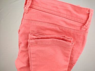 bordowe dżinsy: Jeansy damskie, rozmiar L — 5