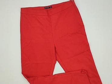 deichmann czerwone botki: Stradivarius, Legginsy rozmiar M — 1