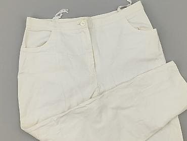 r ping jeans: Spodnie materiałowe damskie, rozmiar L — 1