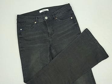 straight jeans: KappAhl, Jeansy damskie, rozmiar L — 1