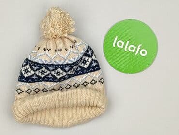 pajacyk z weluru: Cap, 9-12 months, condition - Very good — 3