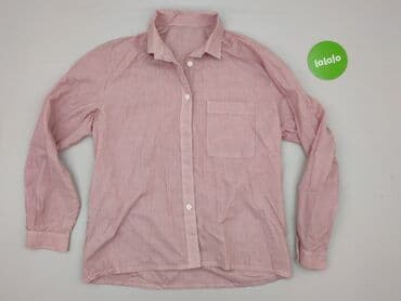 biała obcisła koszulka: Koszula damska, M — 2