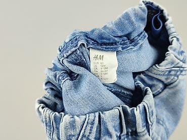 sweter soplica: Spodnie jeansowe, H&M, 9-12 miesięcy, stan - Idealny — 4
