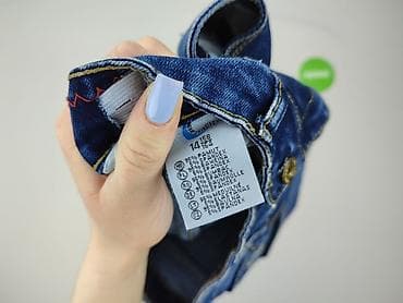 spodnica cekiny sinsay: Spodnie jeansowe, 14 lat, 158/164, stan - Bardzo dobry — 4