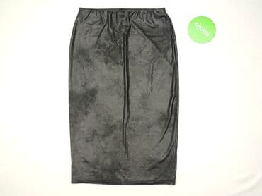 spódnice plisowane midi czarne: Women`s skirt, size S (EU 36) — 2