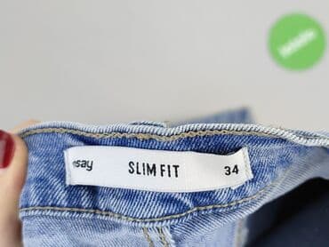sinsay baggy jeans: Sinsay, Jeansy damskie, rozmiar XS — 4