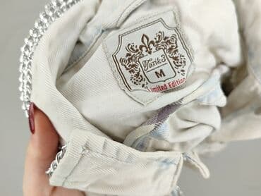 Jeans jackets: Women`s jeans jacket, size M — 4