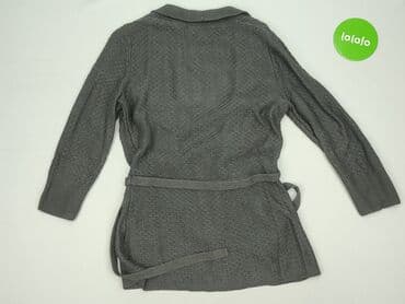 marynarka z kapturem damska: H&M, Kardigan damski, S — 3