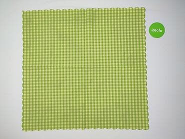Other Home Items: PL - Napkin 80 x 80, color - Light green, condition - Very good — 2