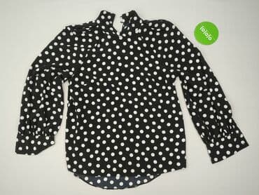 bluzka z bialym kolnierzykiem: Bluzka damska, M — 2