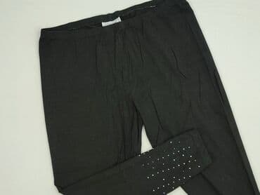Janina, Legginsy Eleganckie damskie, rozmiar 5XL