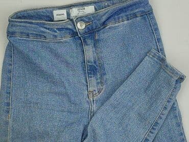 bershka legginsy prążkowane: Bershka, Jeansy damskie, rozmiar XS — 1