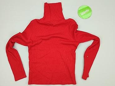 zara czerwony golf: Golf damski, rozmiar S — 4