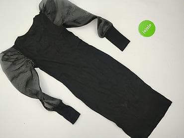 botki czarne: Sukienka damska, rozmiar S — 3