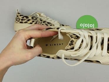 trampki do sukienki wieczorowej: Sinsay, Sneakersy damskie, 39 — 4