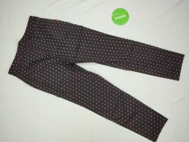 spodnie serduszka by o la la czarne: F&F, Spodnie materiałowe damskie, rozmiar S — 3