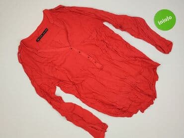 czerwone sukienki w groszki: Zara, Bluzka damska, rozmiar S — 2