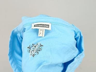 niebieski golf damski: Street One, Bluzka damska, rozmiar M — 4