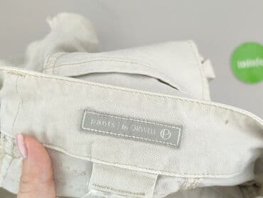 łaty na spodnie do prasowania: Orwell, Spodnie materiałowe damskie, rozmiar M — 5