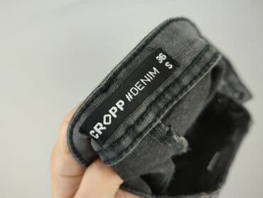 spodnie w paski cropp: Jeansy damskie, S — 4