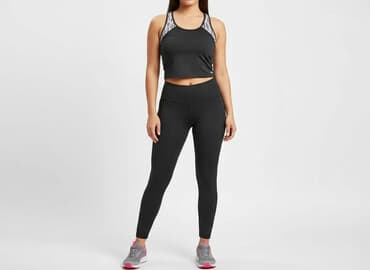 koszulka na ramiączkach decathlon: Women`s T-shirt, size M — 1