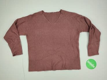 sweter w paski c a: Women`s sweater, size 2XL (EU 44) — 2