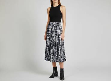 spódniczka z frędzlami: Spódnica damska, rozmiar S — 6