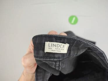buty obex: Lindex, Jeansy damskie, rozmiar M — 4