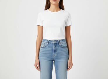 mom fit jeans women: Sinsay, Jeansy damskie, rozmiar XS — 6
